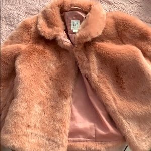 vintage fox fur jacket